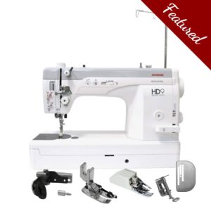 Janome HD9 main product image with featured bundle