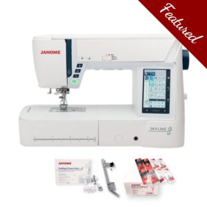 Janome Skyline S7 main product image