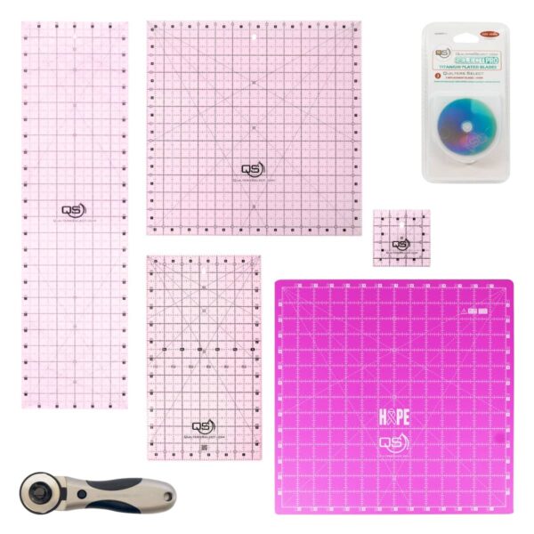 Quilters Select Pretty in Pink Bundle main product image